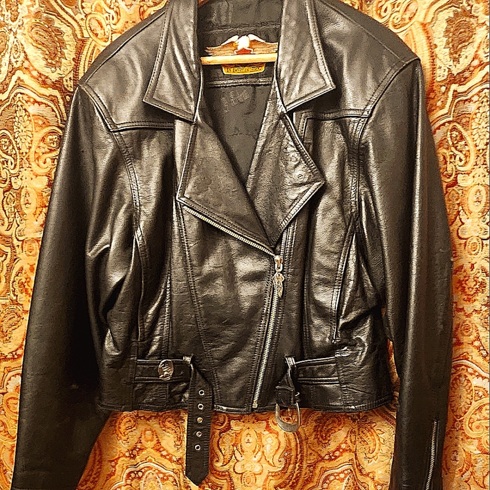 Ladies XLW Harley Davidson leather jacket